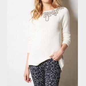 Anthropologie Bobine Sweater