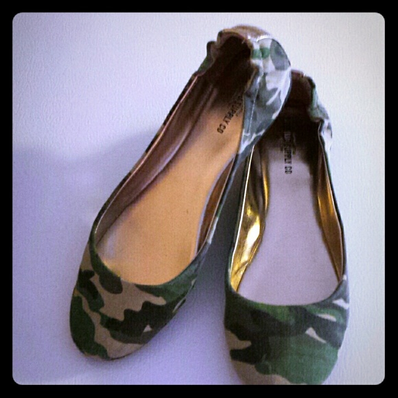 Camo Shoes
