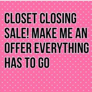 Make Offers! Also accepting bundles!