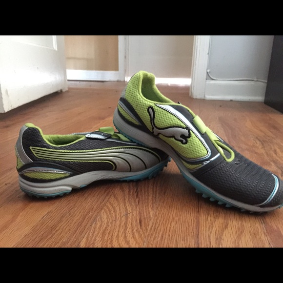 Puma sneakers. "Running". "eco OrthoLite".
