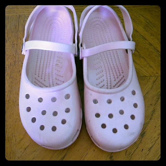Crocs Shoes - Crocs Mary Jane style sandals