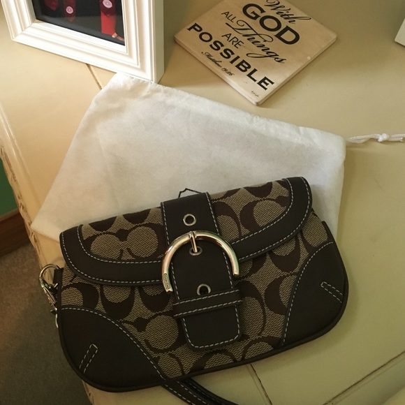 Coach wristlet!