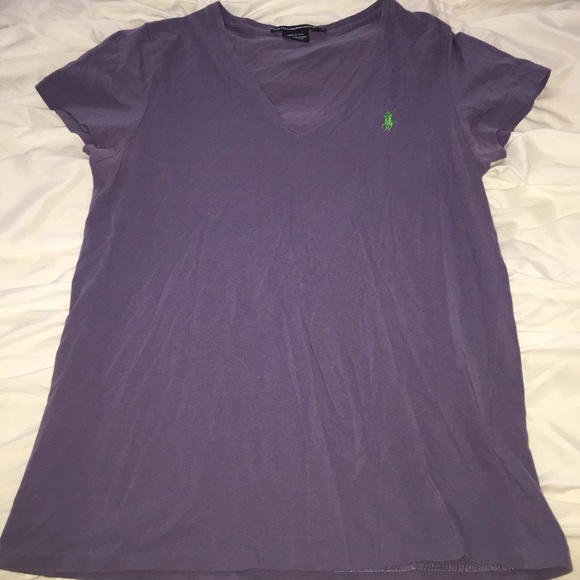 Ralph Lauren purple tee