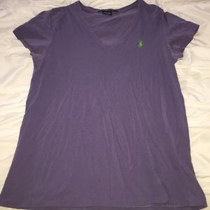 Ralph Lauren purple tee