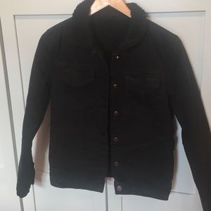 Brandy Melville black jean jacket