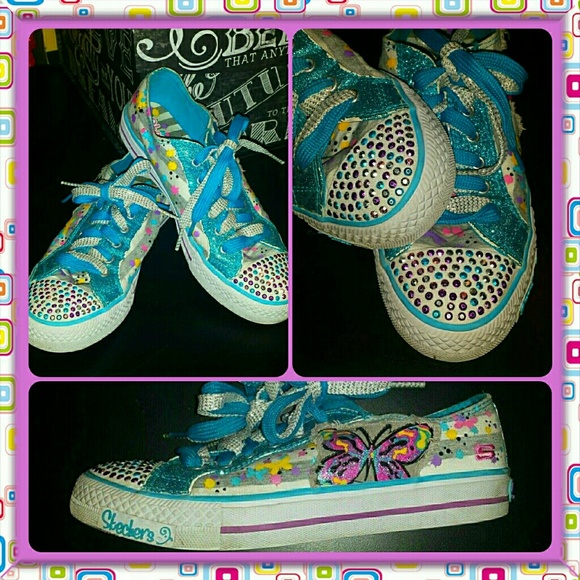 skechers butterfly shoes