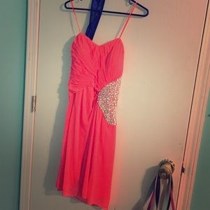 Neon Dress worn once