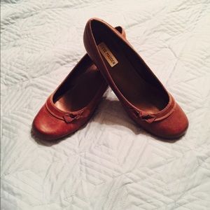 Steve Madden Brown Pumps with Small Heel