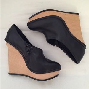 ALDO - wedge booties. Brand new!