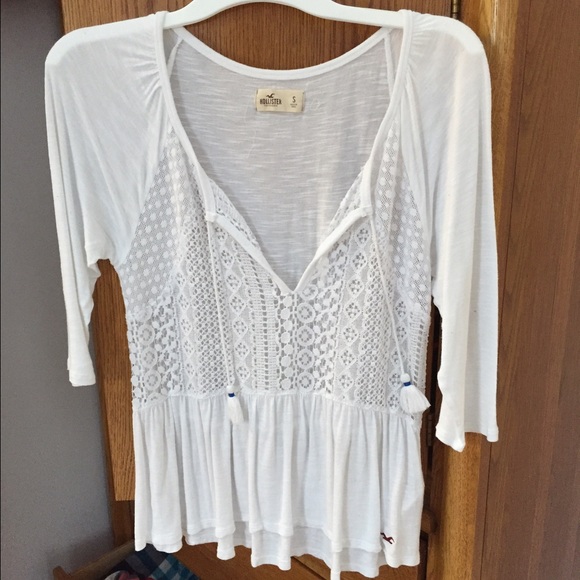 White Blouse type top