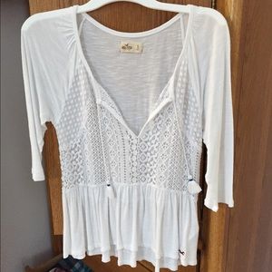 White Blouse type top