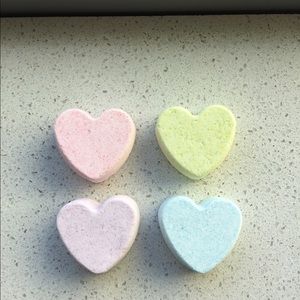 Valentines bath bombs