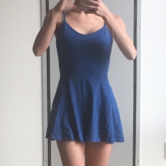 Blue Romper