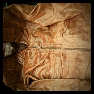 Sweet Wilsons Leather Maxima jacket.