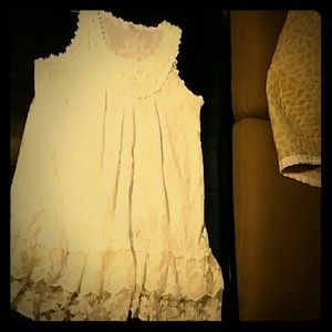 Lace tunic / mini dress