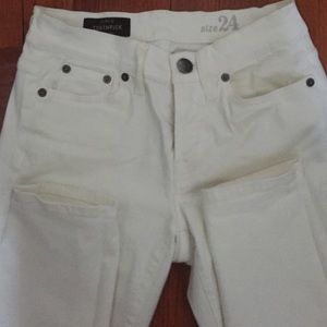 Jcrew toothpick jeans