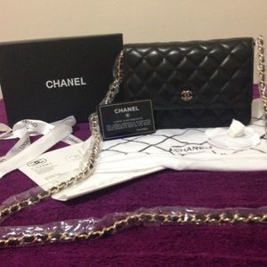 Chanel WOC Black