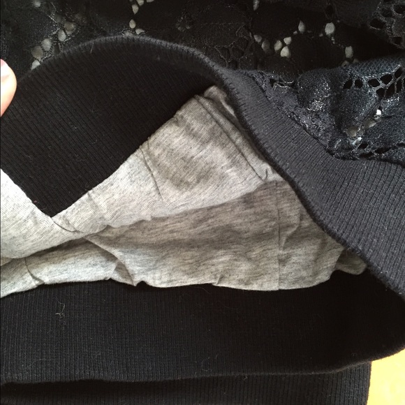 Lace bomber jacket - Picture 4 of 4