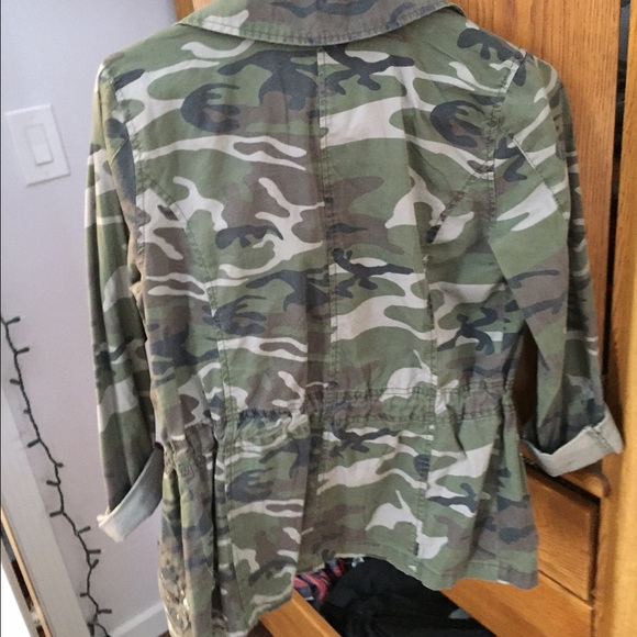 Army Jacket - Picture 2 of 2