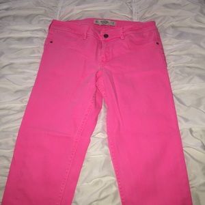 Abercrombie NEON Pink pants