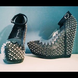 Size 6 Jeffrey Campbell "Audrey" Pumps