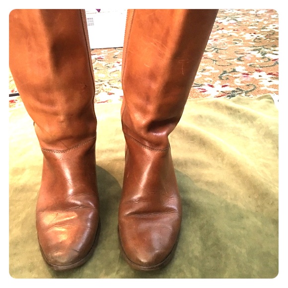 Vintage knee boots