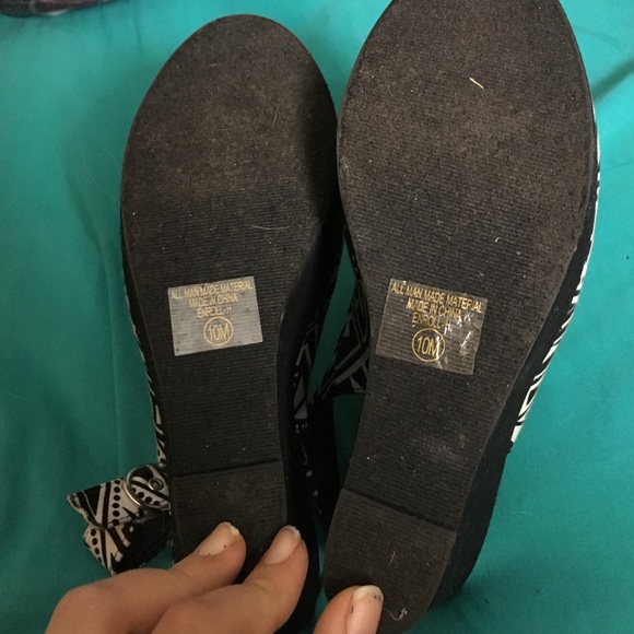 unique pattern wedges - Picture 2 of 2