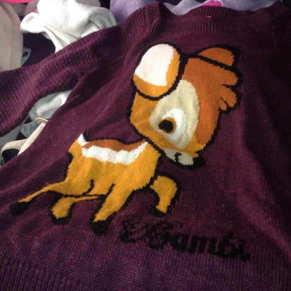Long Bambi Sweater