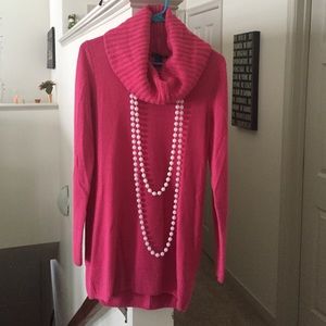 • •  Sweater Dress • •