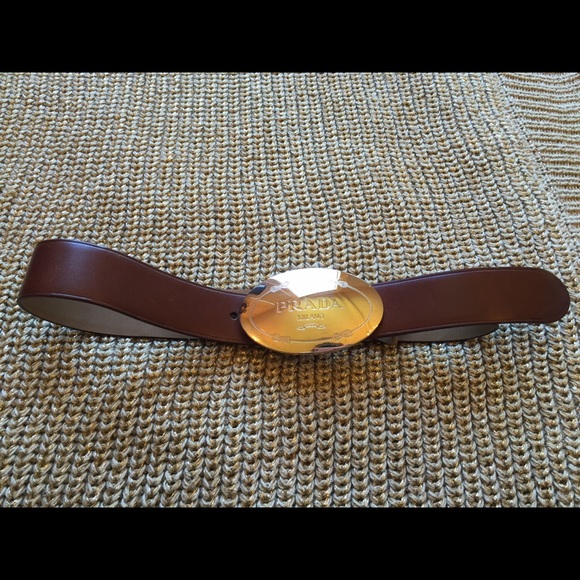 Prada belt