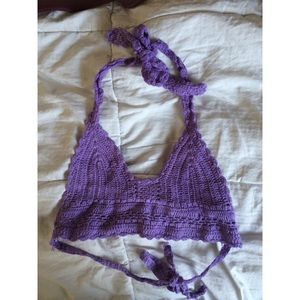 Crochet bra/top