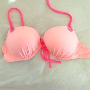 Victoria's Secret push-up bikini top