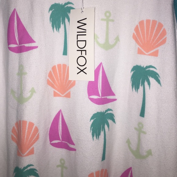 NWT Wildfox Sailboat Sweatshirt M - Picture 2 of 4