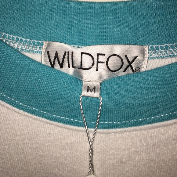 NWT Wildfox Sailboat Sweatshirt M - Picture 3 of 4