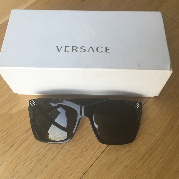 Versace black classic sunglasses