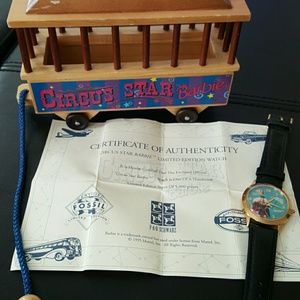 Vintage Fossil watch