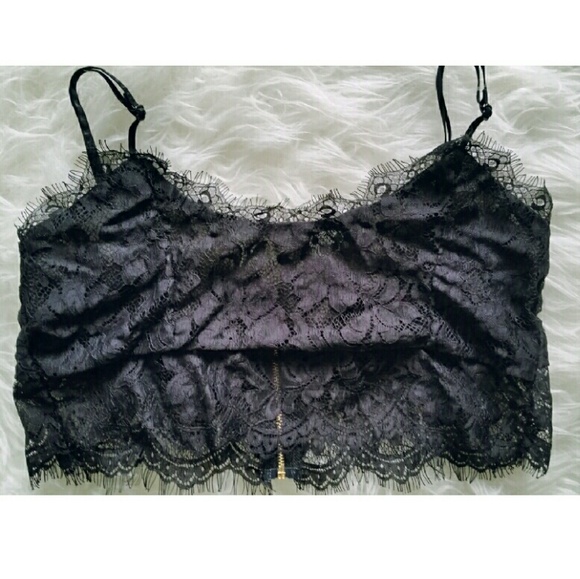 Delicate lace bralette