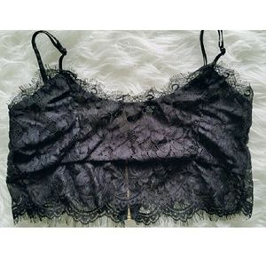 Delicate lace bralette