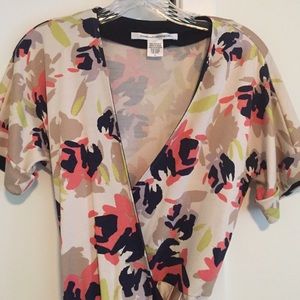 DVF semi-wrap dress (no tags but never worn)