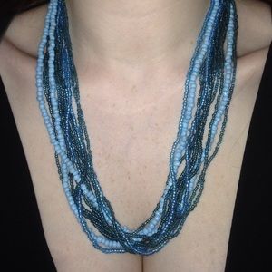 Stylish 12-string Necklace.