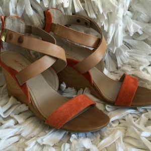 Unique Orange wedges