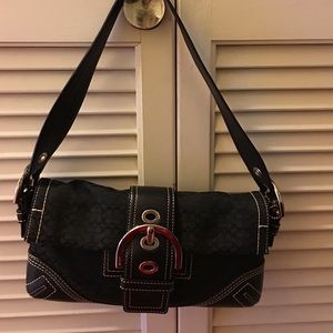 Coach mini handbag. Authentic