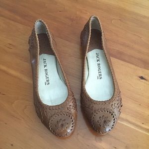 Jack Rogers flats