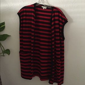 Vintage Stripped Cardigan Dress