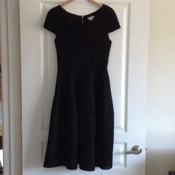 FINAL PRICE-NEW Modcloth Jocelyn mesh bow dress - Picture 3 of 4