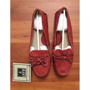 Frye Reagan Campus Driver Moc