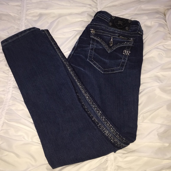MISS ME skinny jeans