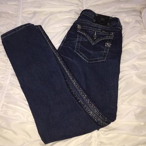 MISS ME skinny jeans