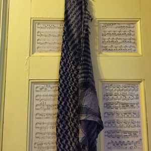 French Connection scarf.