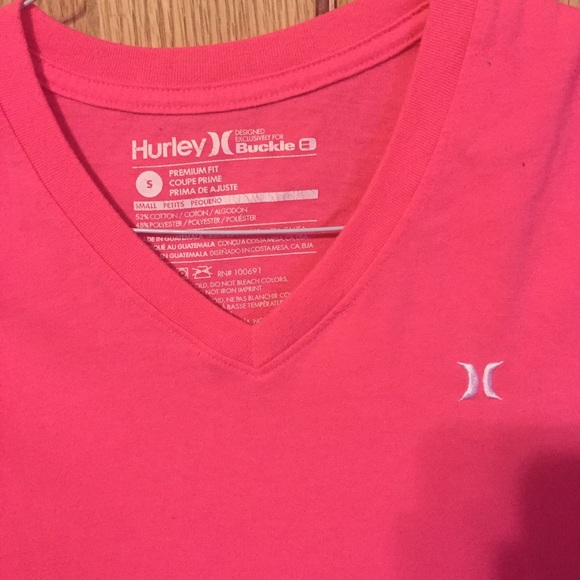 MENS pink athletic fit THE BUCKLE shirt